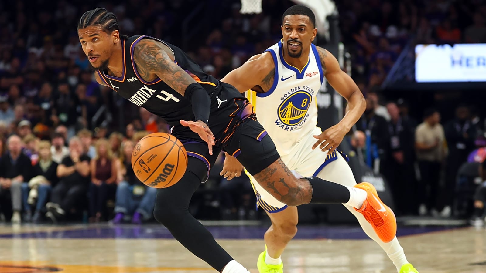 Fans kept the faith, Phoenix Suns rewarded it with win over Golden State Warriors