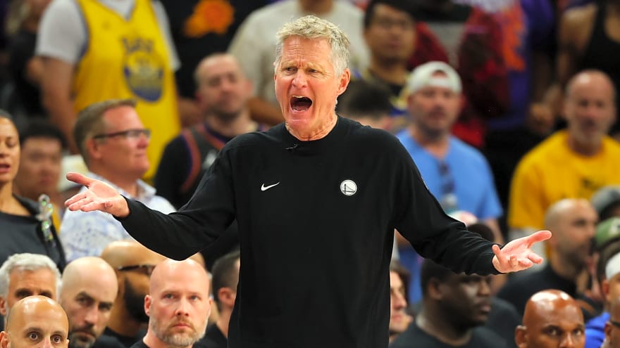 Steve Kerr drops a major hint about his next job