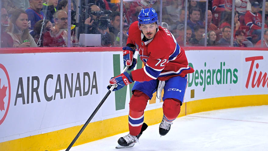 Arber Xhekaj has three body checks in his last six games (and that’s a problem)