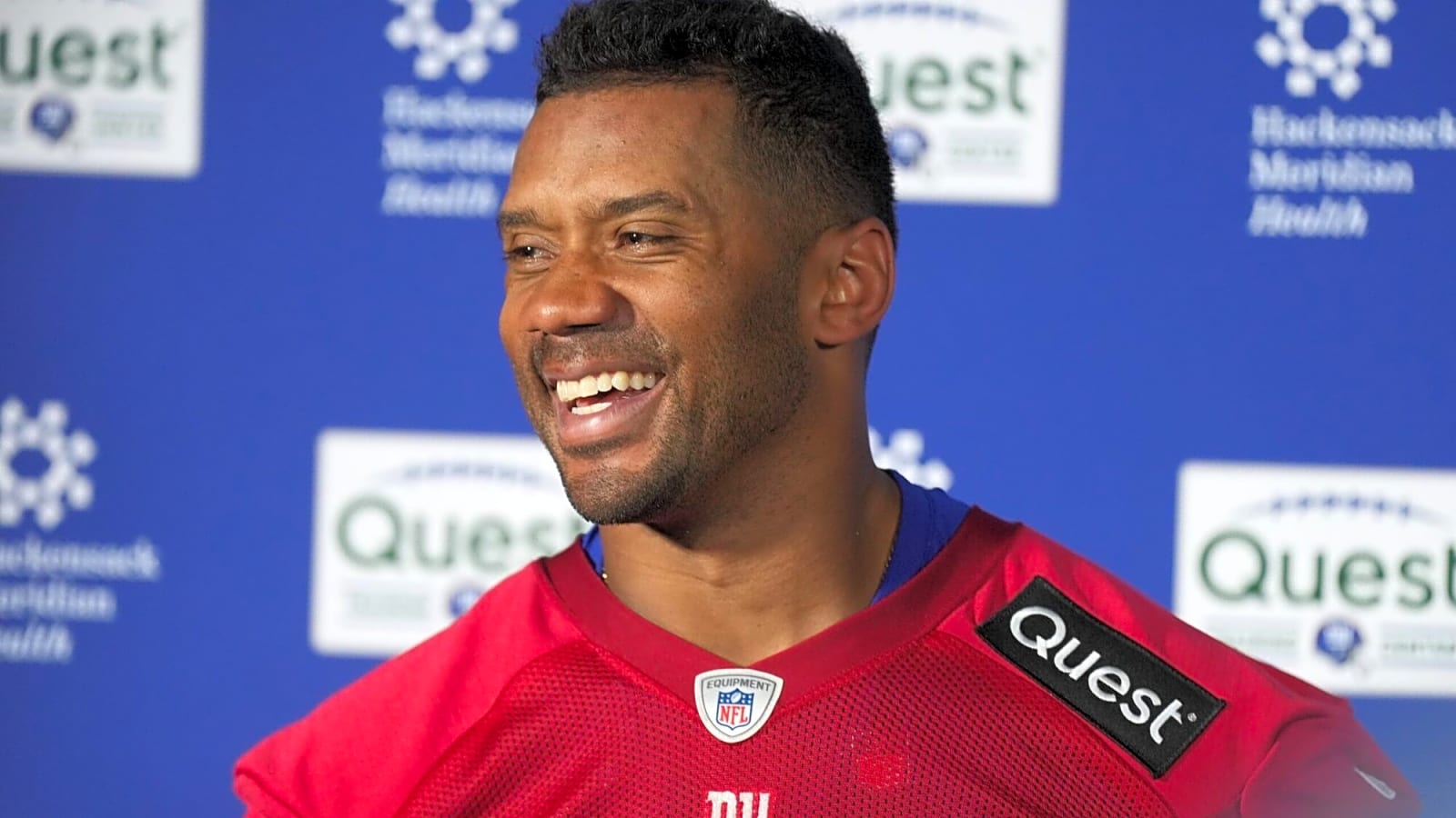 Giants’ Wan’Dale Robinson gushes over new quarterback’s ball placement
