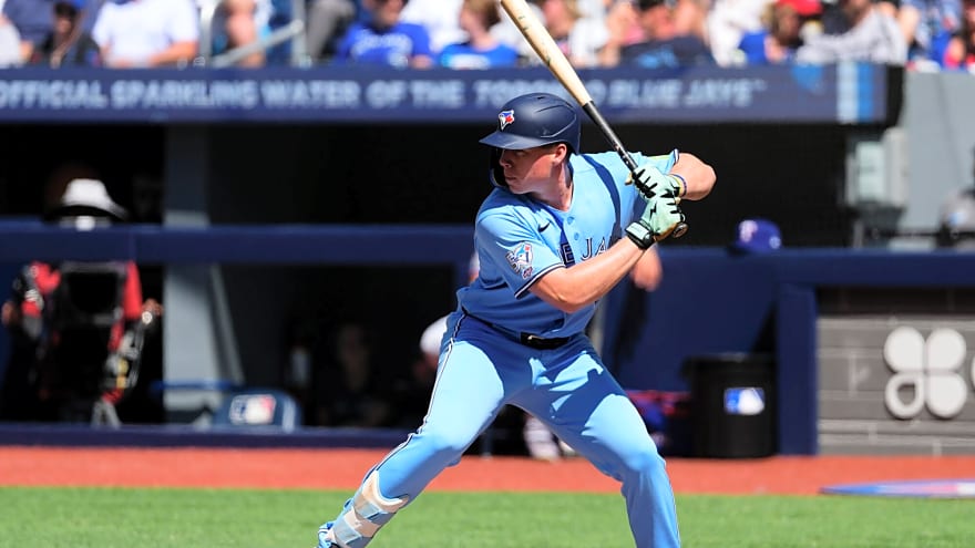 Watch: Blue Jays prospect Sean Keys notches first career hit