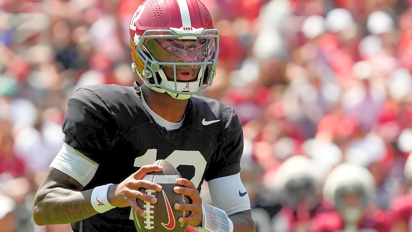 Alabama Crimson Tide starter just proved why the Keelon Russell quarterback No.1 talk is more than just hype