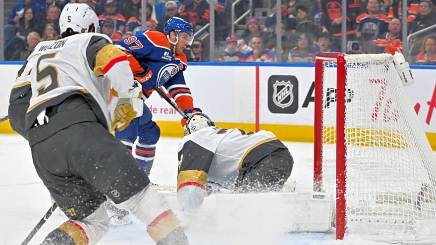 Connor Ingram’s first Oilers win, Connor McDavid is on fire, and Trent Frederic the healthy scratch