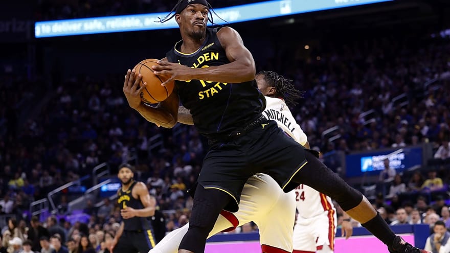 Golden State Warriors Could Move Jimmy Butler Before Next Trade Deadline
