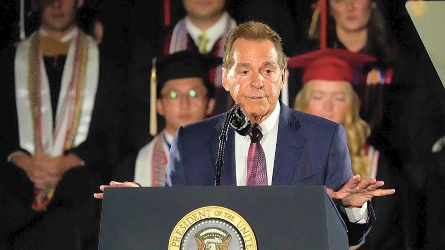 Cowboys Rookie Shares &#39;Calm Down&#39; Nick Saban Story