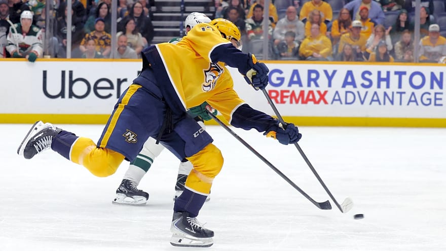 Predators Sign Tyson Jost