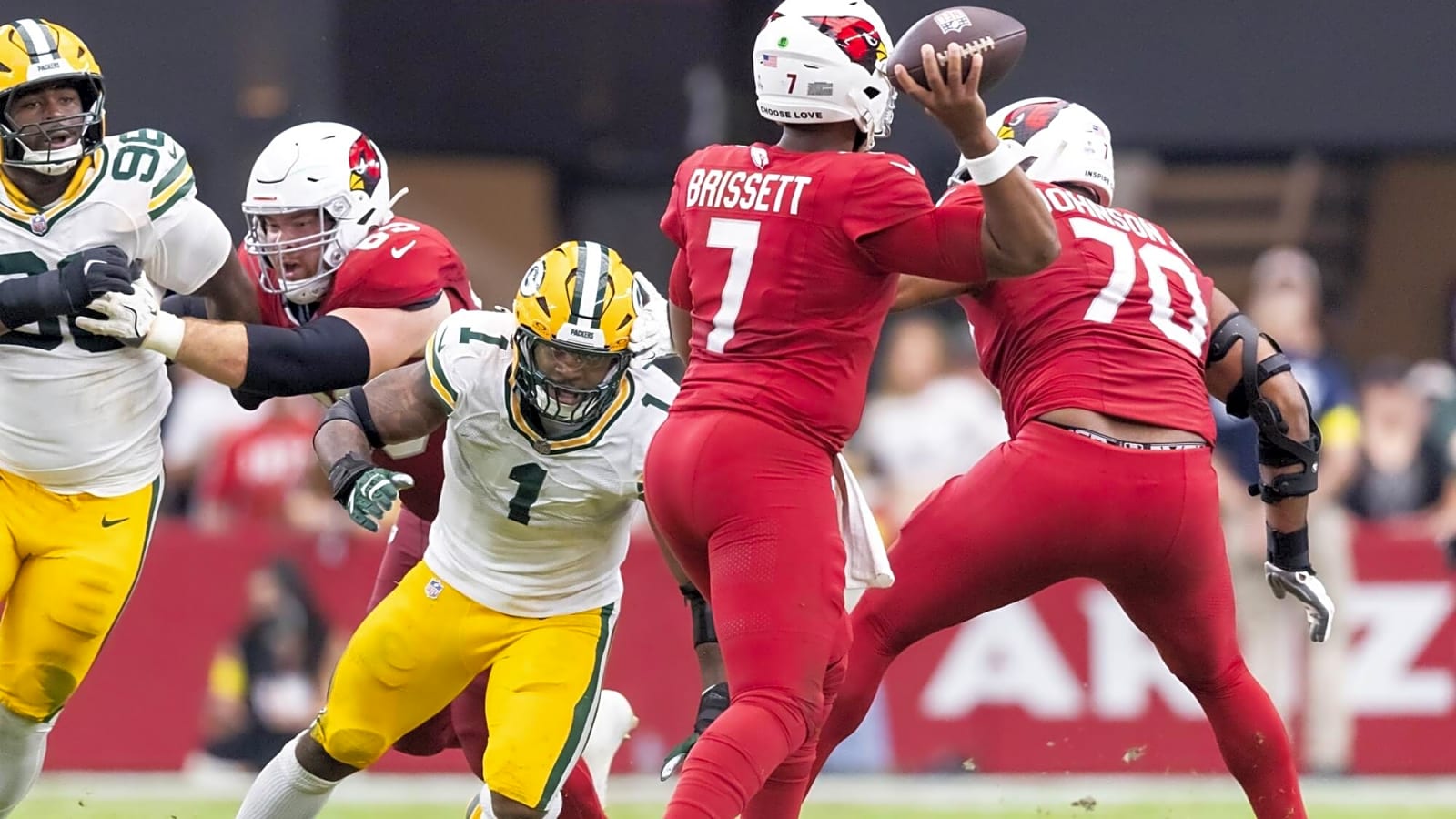 Jason Kelce couldn’t contain himself after Micah Parsons’ performance in Packers-Cardinals