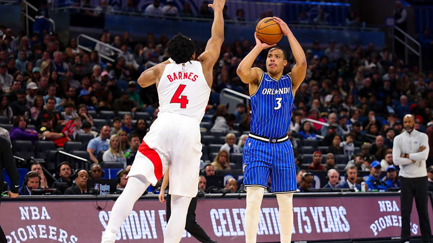 Magic 3s bury Raptors