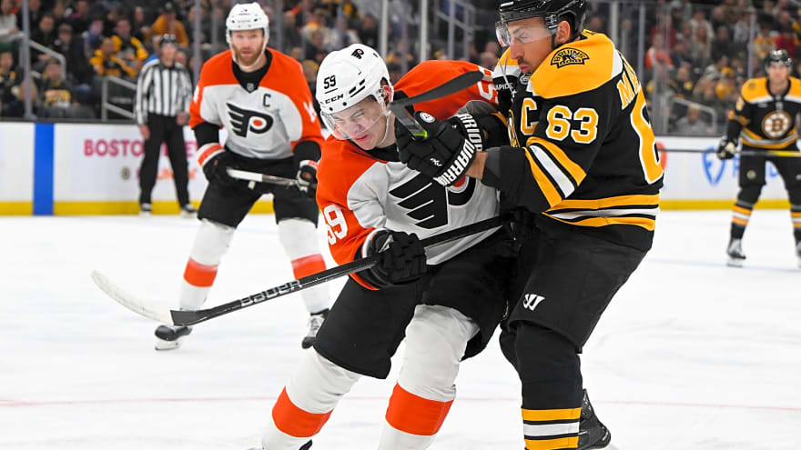 Which young players might the Canucks target in a trade with the Flyers?