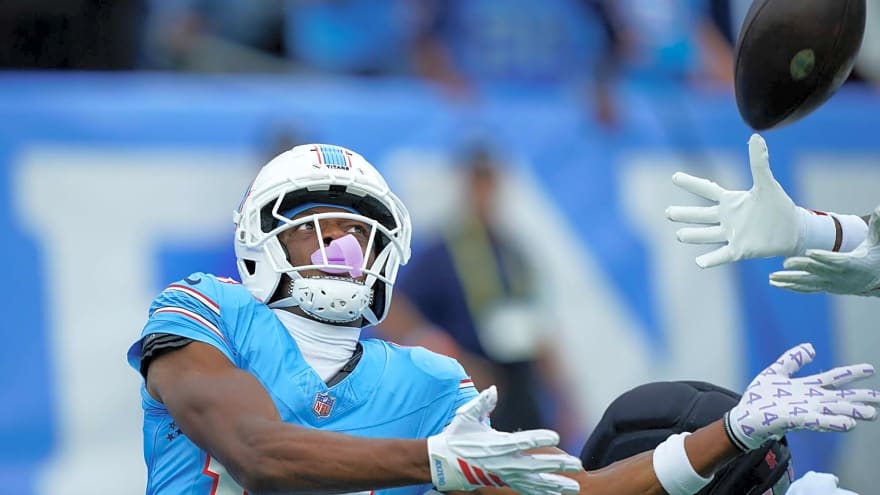 Carnell Tate isn’t the Titans’ problem, but their No. 4 pick needs to become part of the solution for Cam Ward