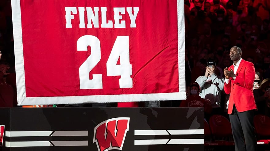 Wisconsin Badgers legend Michael Finley finally tells the truth behind viral Luka Doncic video