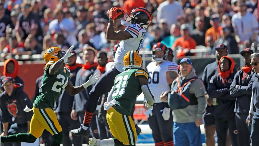 Former Bears standout WR calls it a career after 11 years and his retirement message included a surprising Aaron Rodgers story