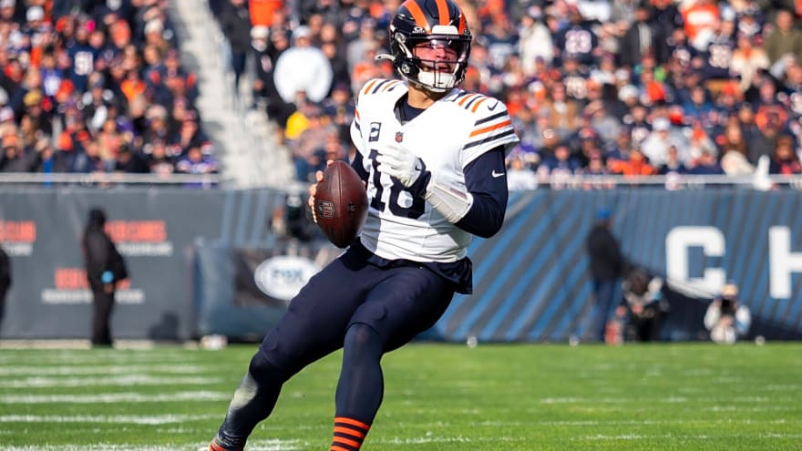 Caleb Williams’ top three games in the NFL, defined by passing yards, including ups and downs of rookie year