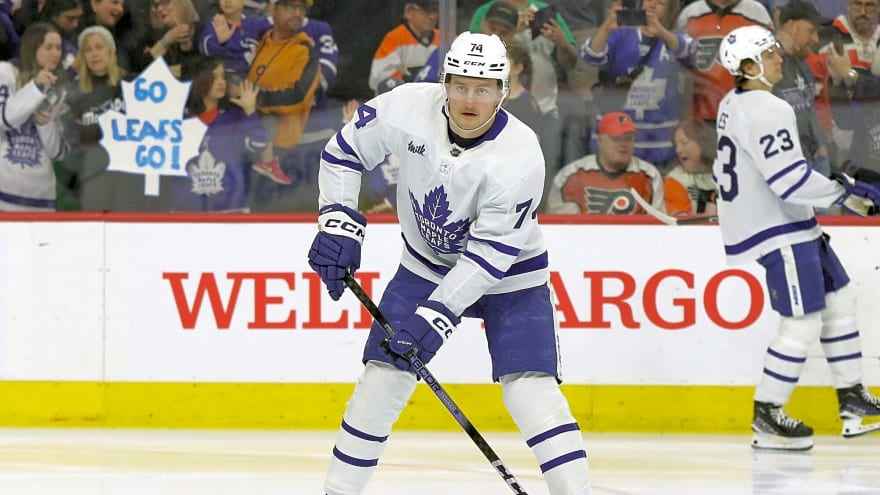 Maple Leafs’ McMann Linked to Oilers: What’s the Return?