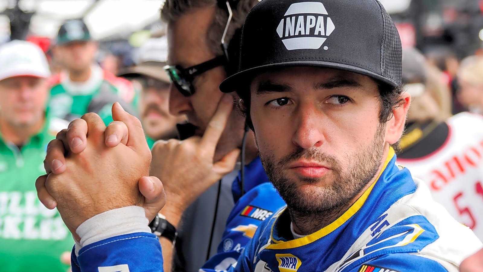 At Richmond, Chase Elliott scores first top 10 since May
