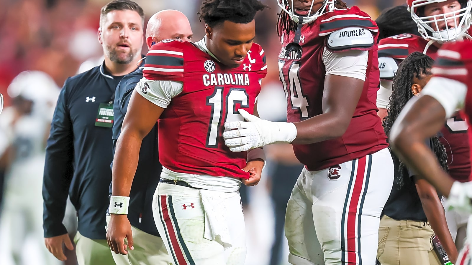 College Football Injury Update for Week 4