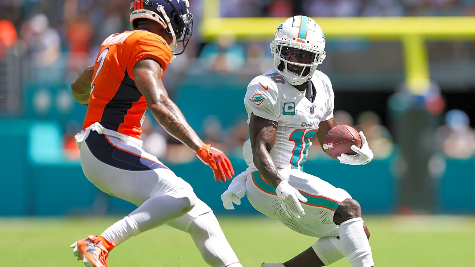 The Best Landing Spots for Tyreek Hill