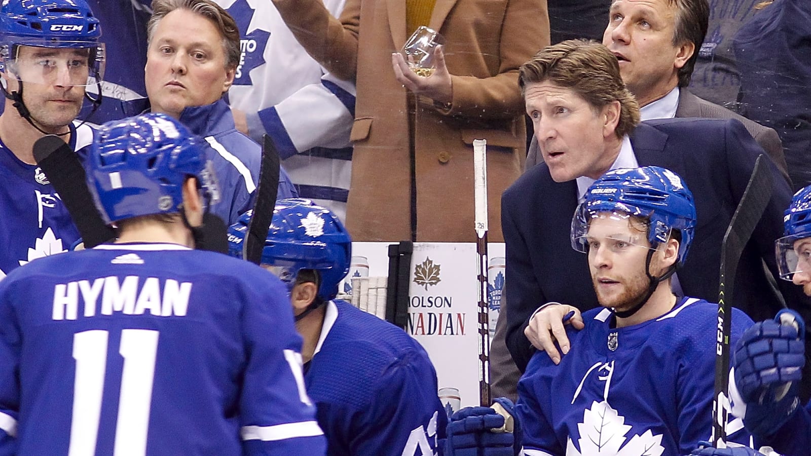 Zach Hyman calls past experience with Babcock ‘phenomenal’