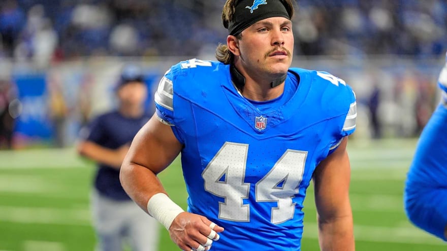 The Lions will be bringing back one of their fan favorties