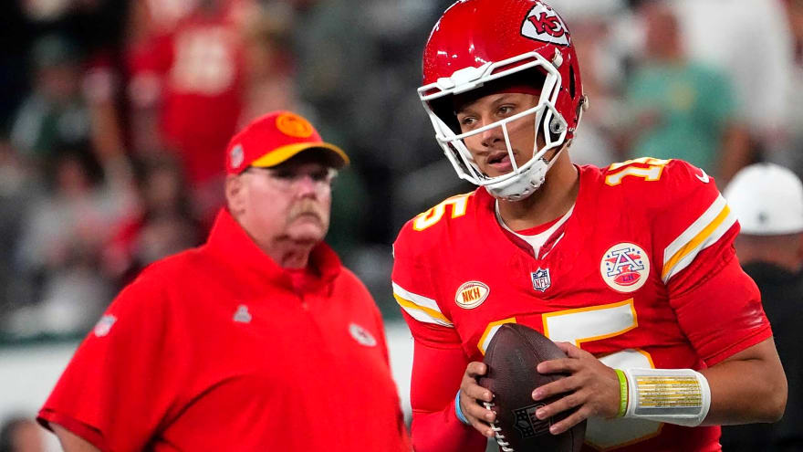 Chiefs Get Positive Injury News about Patrick Mahomes, who is training 7 hours a day