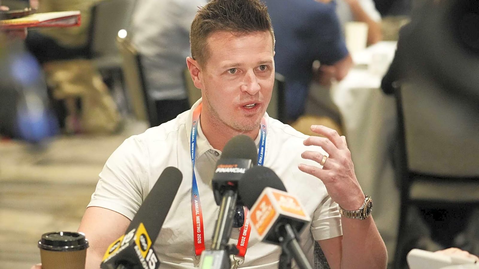 NFC Notes: Sam Darnold, Mike LaFleur, Cardinals, Rams, Seahawks