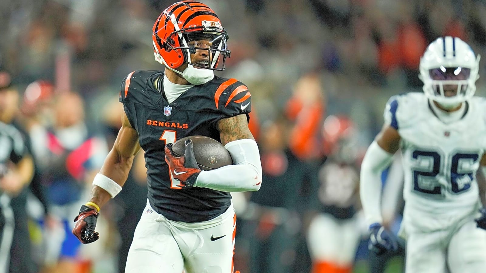 Ranking the NFL’s top 10 wide receivers heading into 2025