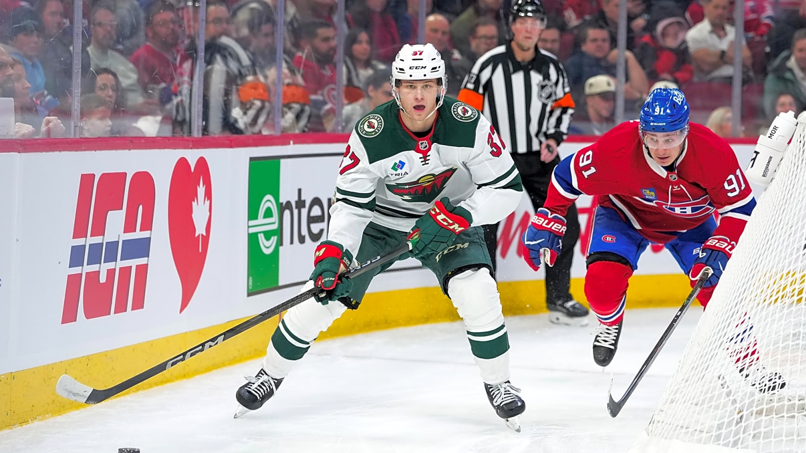 Wild Reassign Hunter Haight, Ben Jones