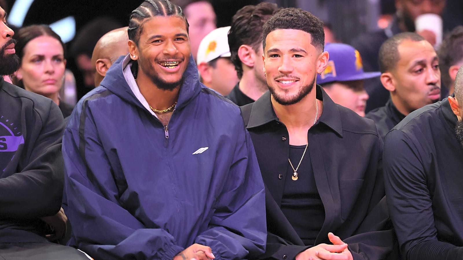 Devin Booker and Jalen Green AVAILABLE vs. 76ers tonight