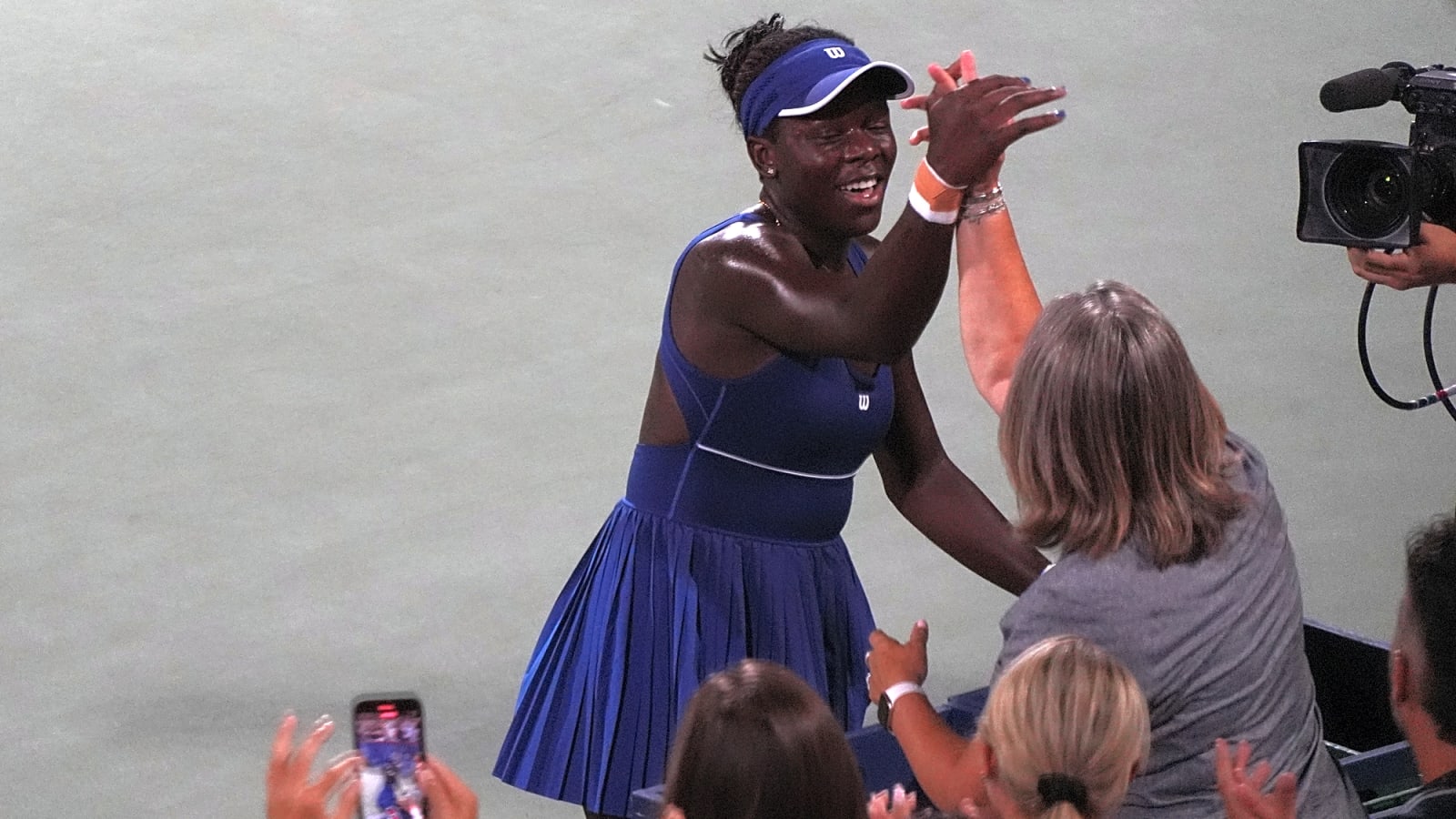 'Every time she enters the court, it's for a win' - Victoria Mboko's coach credits her self-belief for magical run at Canadian Open