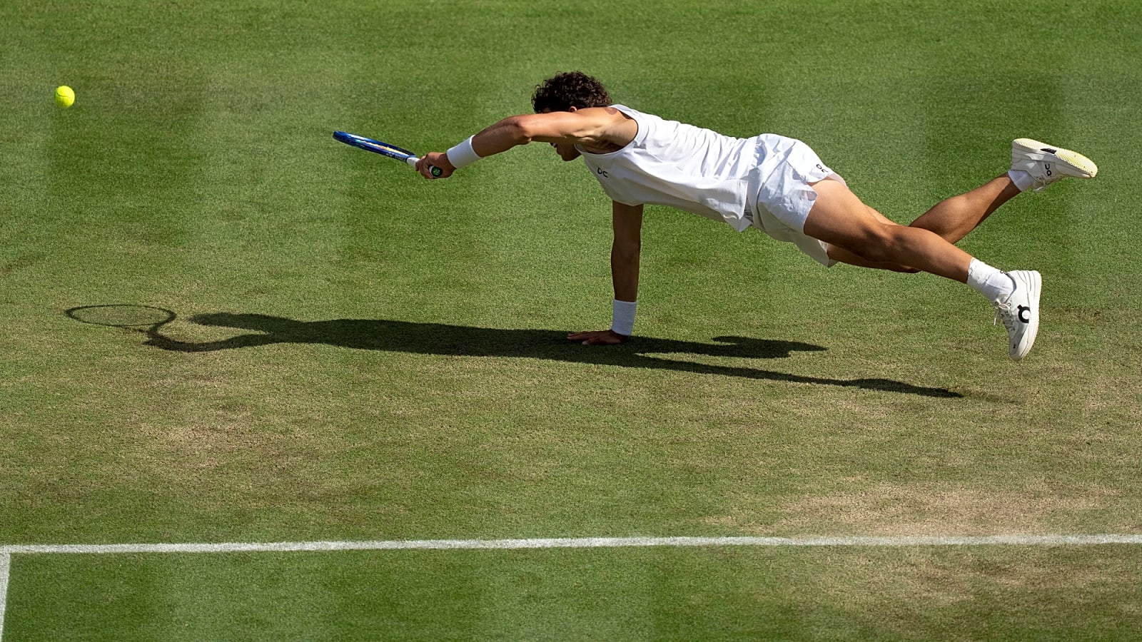Ben Shelton's 'lucky charm' keeps powering run at Wimbledon 
