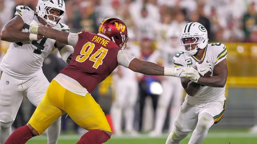 Commanders To Let DT Daron Payne Play Out Contract