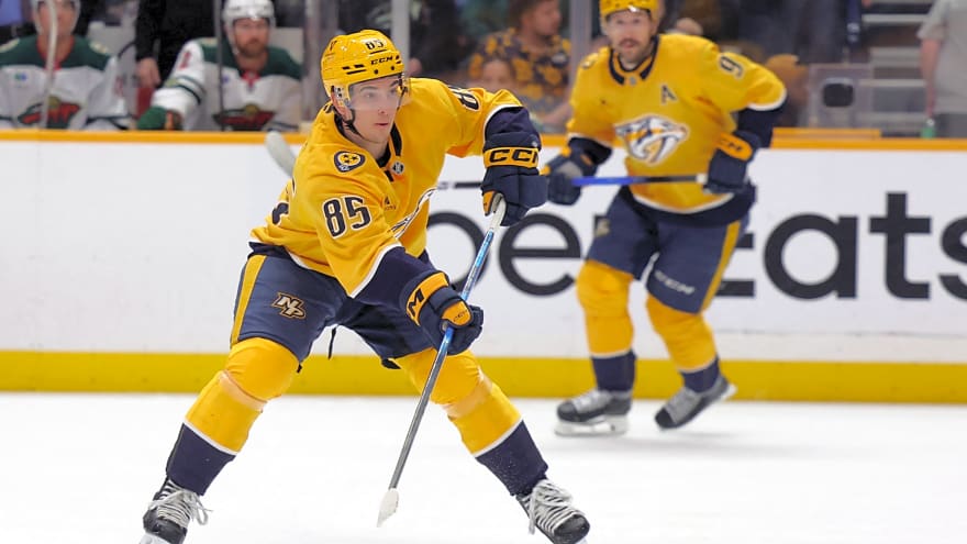 Nashville Predators Reassign Ryan Ufko