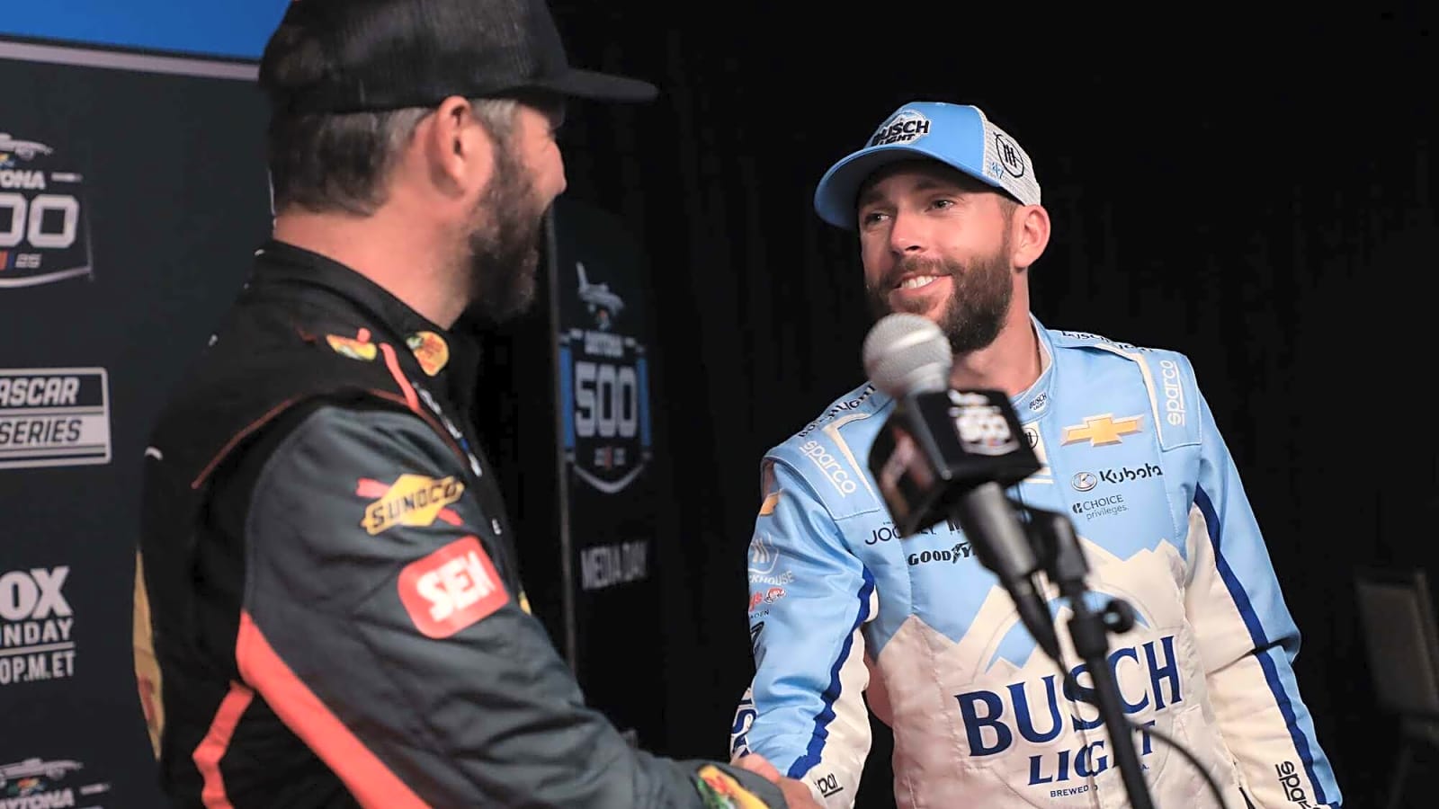 FOX Broadcaster Lets Out 4-Word Secret Behind Martin Truex Jr.’s Iconic Championship