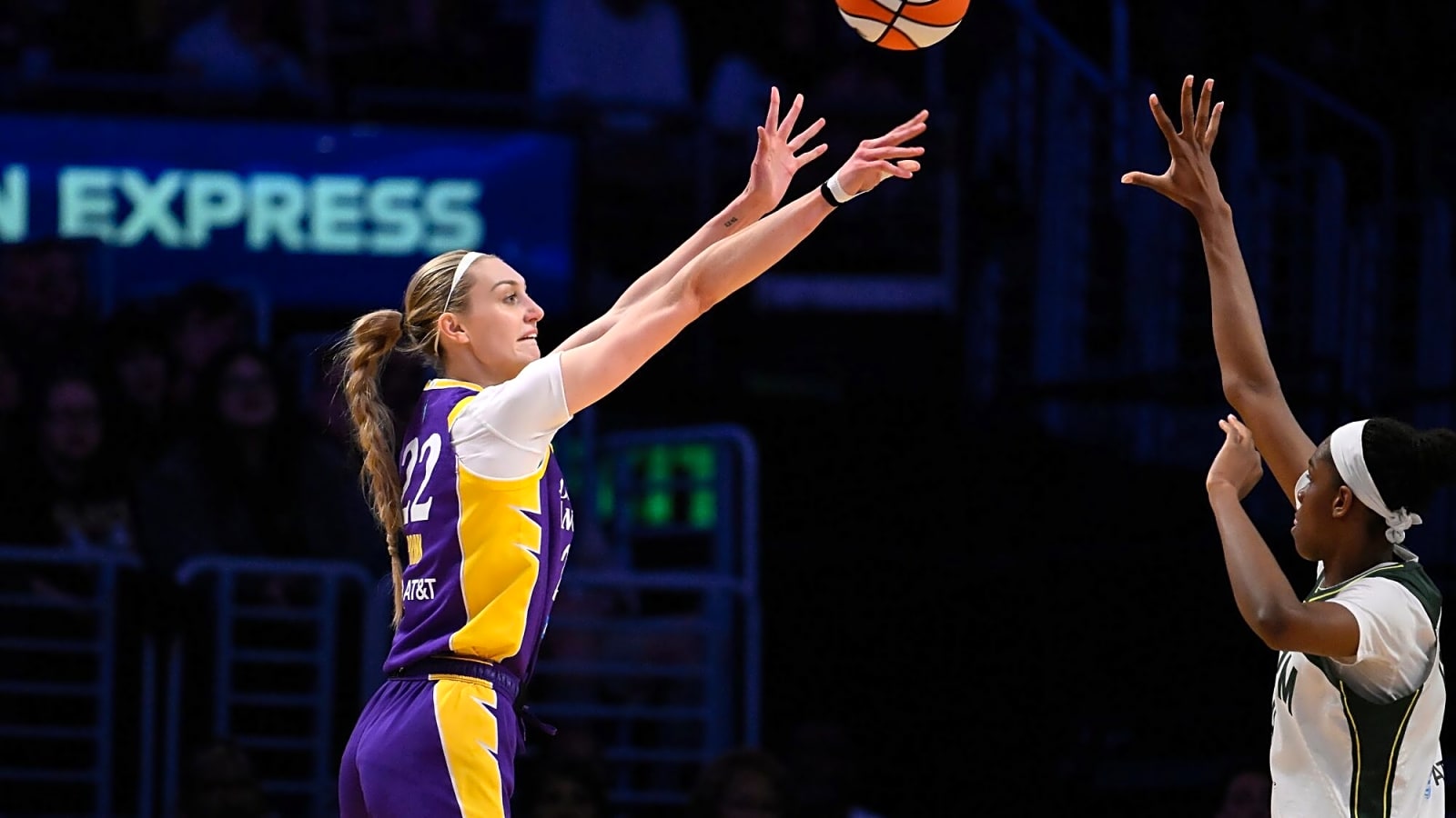 'Ma Loves You Cammmy': Cameron Brink Gets Heartfelt Shoutout From Sparks Star Dearica Hamby During Comeback Month