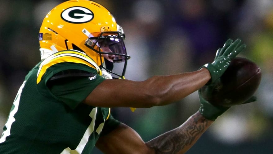 Green Bay Packers trade wide receiver Dontayvion Wicks to the Philadelphia Eagles