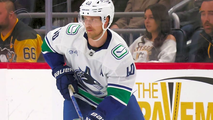 Canucks’ Elias Pettersson to return after missing eight games