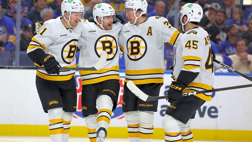 Bruins have momentum after tying series against Sabres