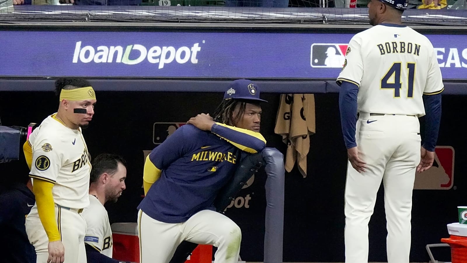 Brewers’ Pat Murphy fires strong message to doubters after Game 2 loss to Dodgers
