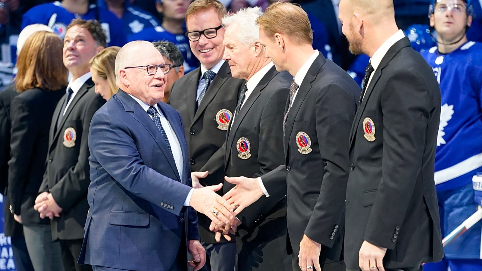 Canucks president Jim Rutherford discusses possibly trading away young goaltender