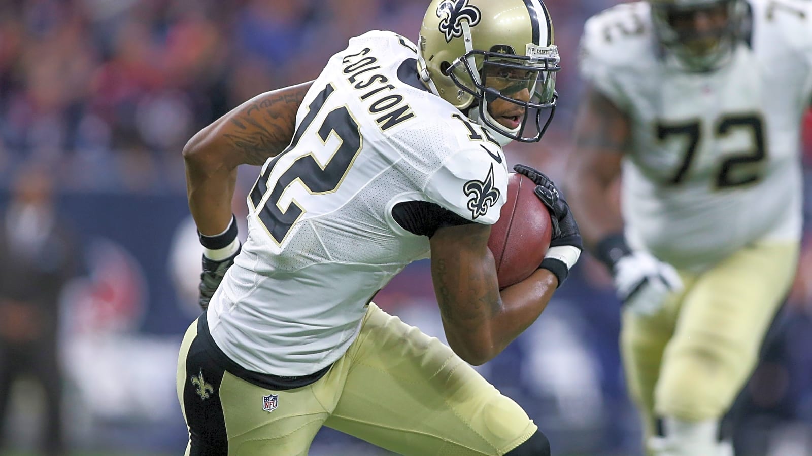 Longtime Saints WR Marques Colston, MMA Fighter Nick Edwards Team Up to Tackle Sports Ownership