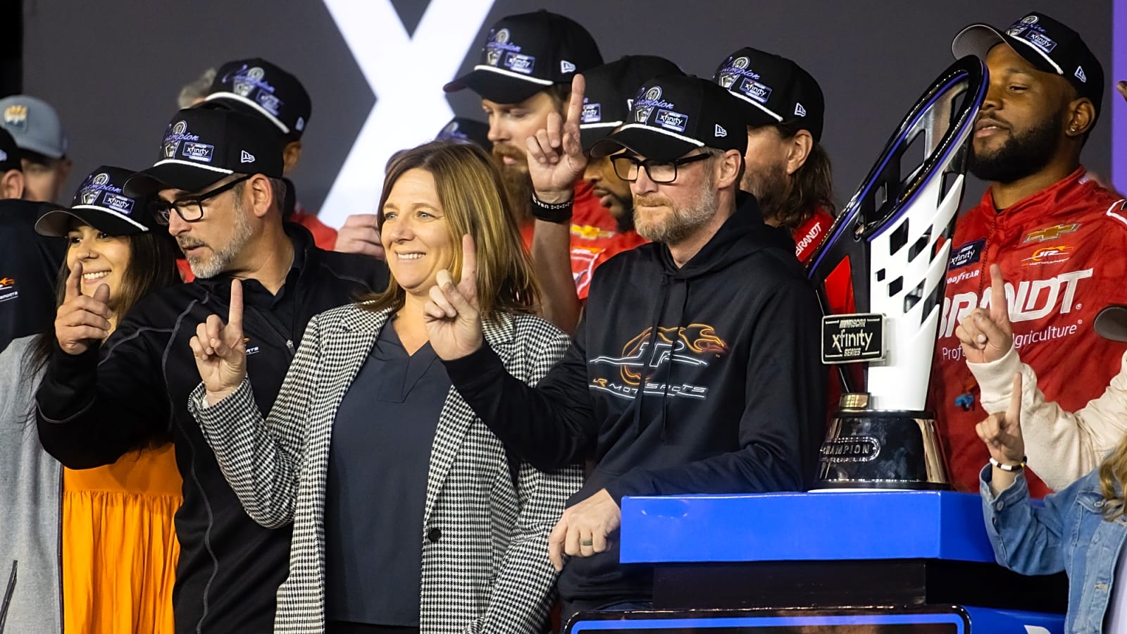 'None of That Ever Happened for Us': Kelley Earnhardt Miller Looks Back on Dale Sr. Wanting Her to Go to College