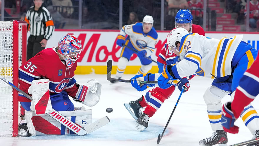Habs Fall Behind Early And Comeback Falls Short Against Sabres