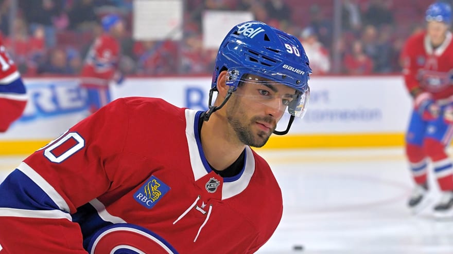 'Joe Veleno is not comfortable on the wing'