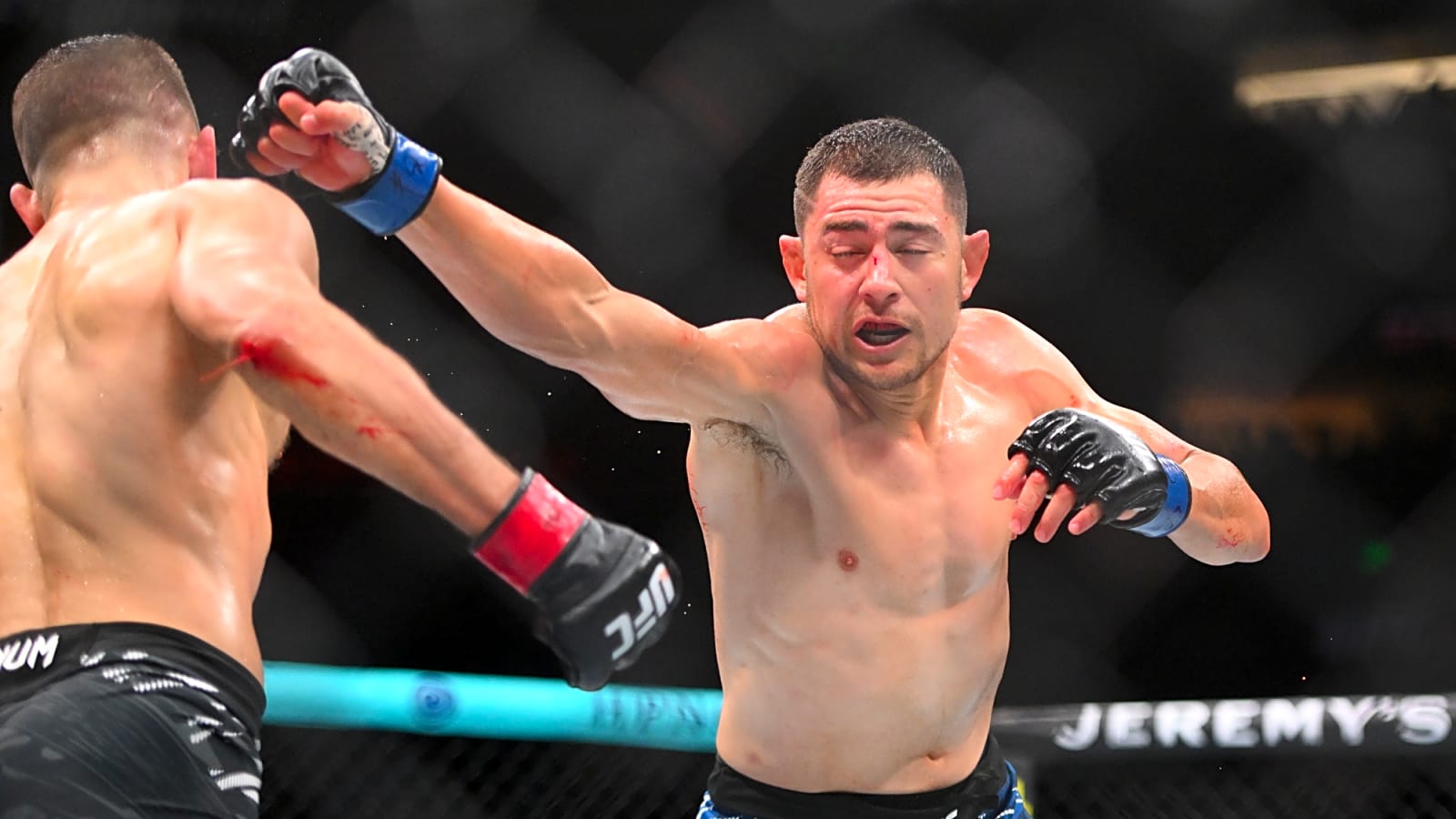 UFC Vegas 110 Tidbits: Featherweight Slugger Punches His Way Into Contendership