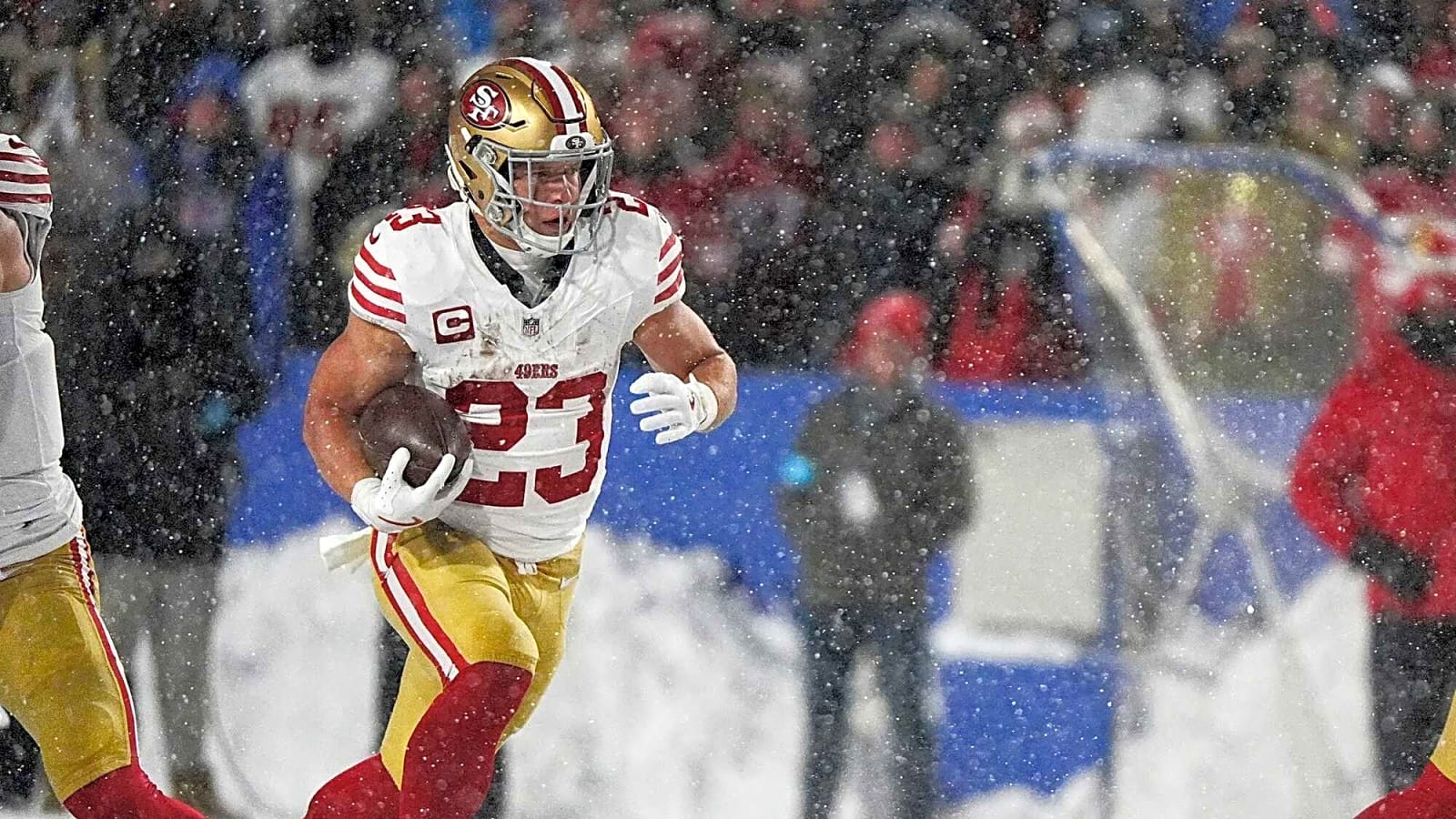 NFC Notes: 49ers, Christian McCaffrey, Rams
