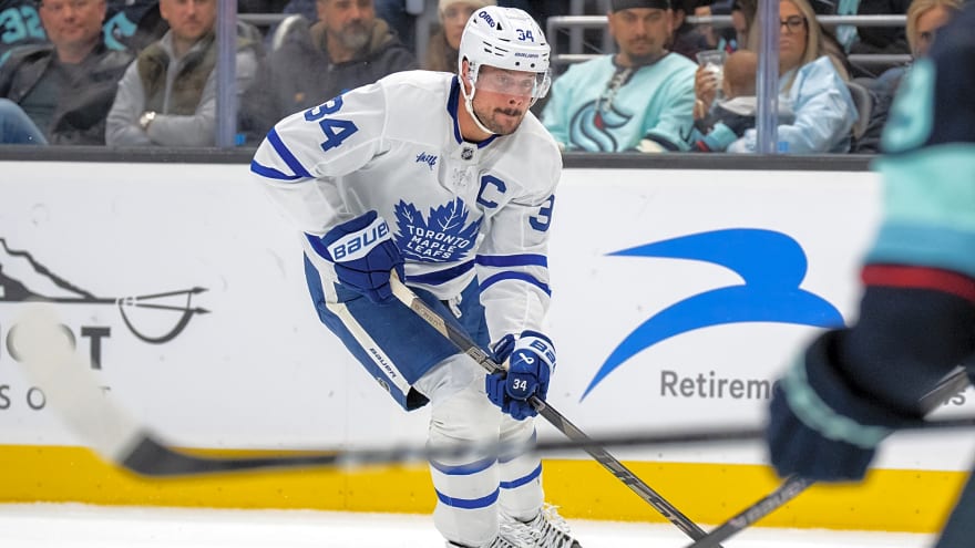 Auston Matthews Discovered Something About Being a Maple Leaf