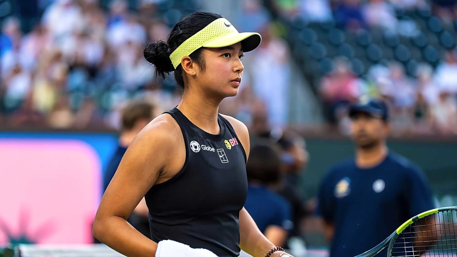 'A bit of a tug of war battle': Danielle Collins breaks down Eala’s biggest tactical issue