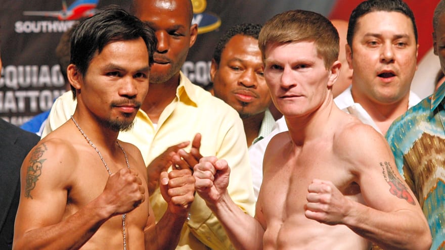 Hatton Eyed For Nevada Boxing Hall Of Fame Honors