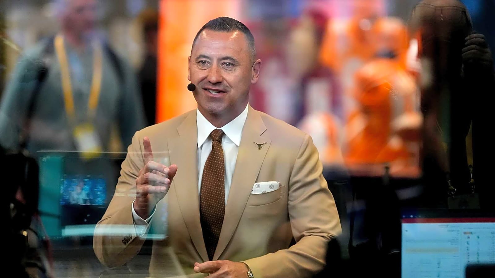 Everything Steve Sarkisian Said at 2025 SEC Media Days