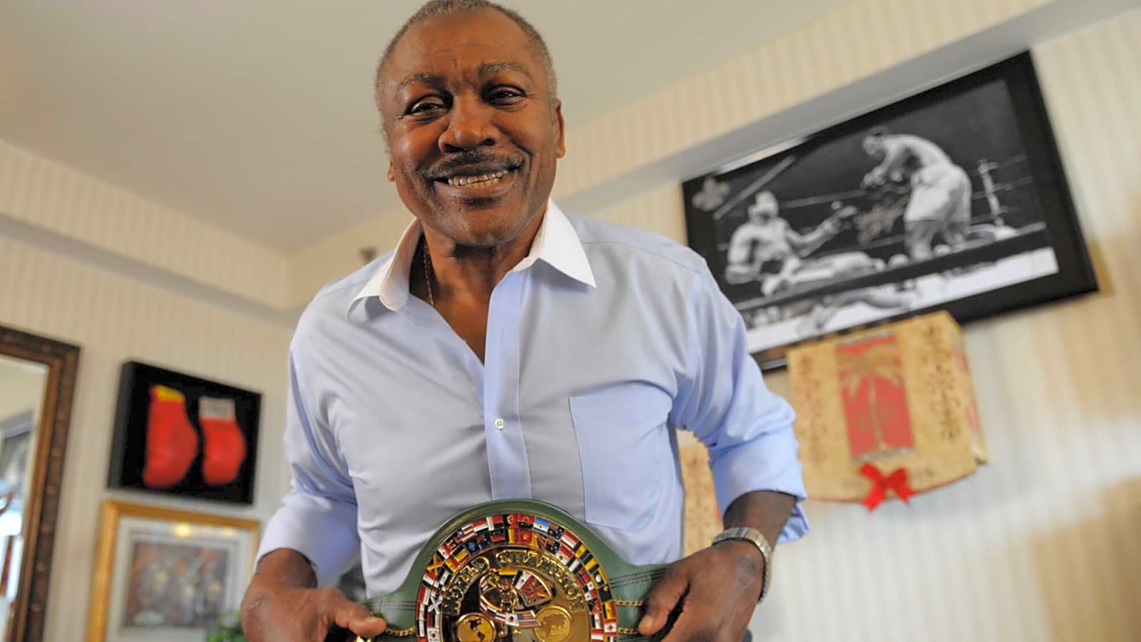 Joe Frazier’s Iconic Ali Fight Robes Head to Auction